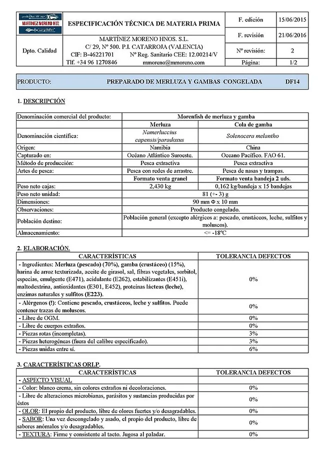 Ficha técnica