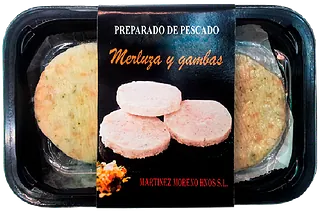 bandeja pescado
