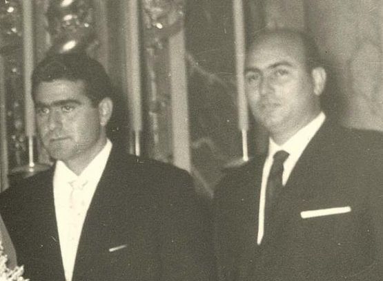 Fotografía de los fundadores de la empresa