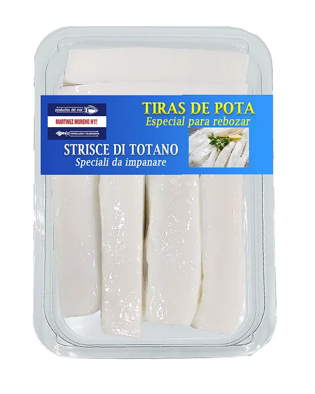 Skin Tiras de potón