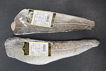 Bacalao congelado