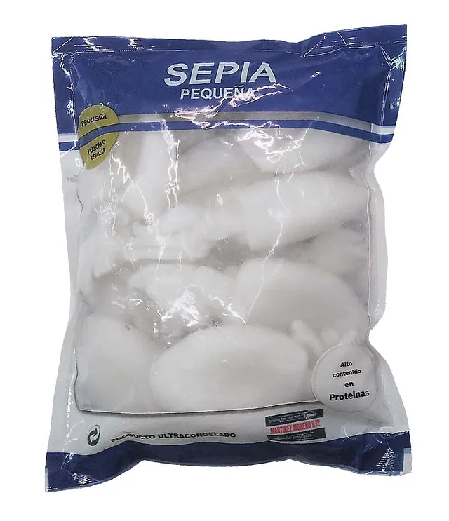 Sepia Pequeña 400 g.