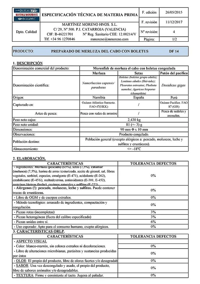 Ficha técnica