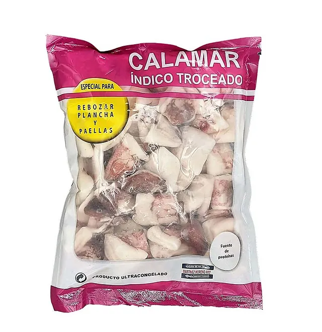 Calamar Trozos 500 g.