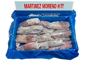 Calamar Indio Congelado IQF