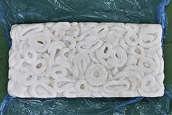 Anillas de Potón congeladas