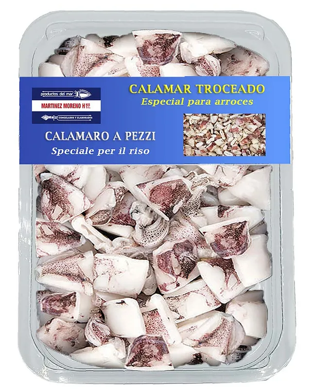 Skin Calamar Trozos